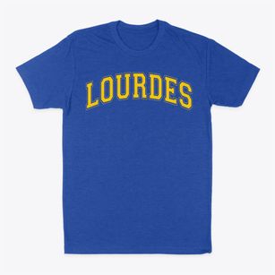 Lourdes High School Varsity Arch Classic Dad T-Shirt