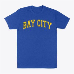 Bay City Baptist School Varsity Arch Classic Dad T-Shirt