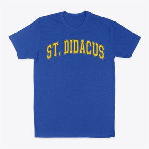 Saint Didacus Parish School Varsity Arch Classic Dad T-Shirt