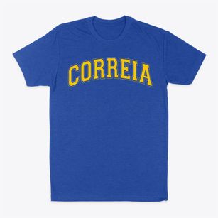 Correia Junior High School Varsity Arch Classic Dad T-Shirt