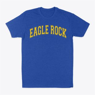 Eagle Rock Montessori School Varsity Arch Classic Dad T-Shirt