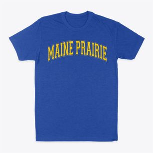 Maine Prairie High School Varsity Arch Classic Dad T-Shirt