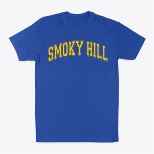 Smoky Hill High School Varsity Arch Classic Dad T-Shirt