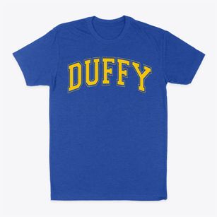 Duffy Elementary School Varsity Arch Classic Dad T-Shirt