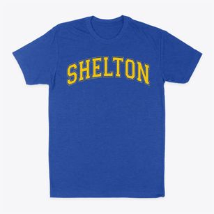 Shelton High School Varsity Arch Classic Dad T-Shirt