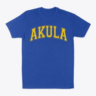 Akula Elitnaurvik School Varsity Arch Classic Dad T-Shirt