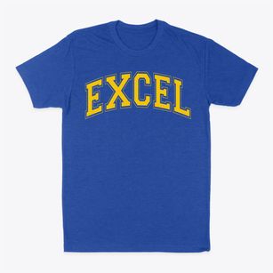 Excel Christian Academy Varsity Arch Classic Dad T-Shirt