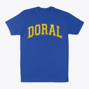 Doral Academy Varsity Arch Classic Dad T-Shirt
