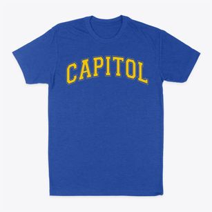Capitol Elementary School Varsity Arch Classic Dad T-Shirt