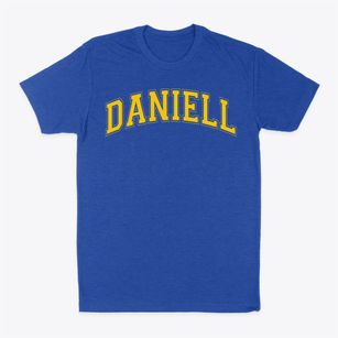 Daniell Middle School Varsity Arch Classic Dad T-Shirt