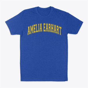 Amelia Earhart School Varsity Arch Classic Dad T-Shirt