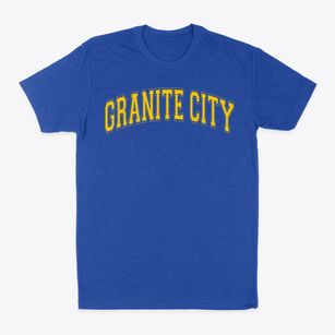 Granite City High School Varsity Arch Classic Dad T-Shirt
