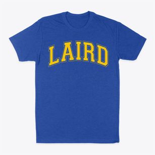 Laird Elementary School Varsity Arch Classic Dad T-Shirt