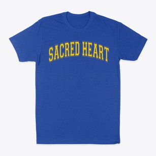 Sacred Heart Early Child Center Varsity Arch Classic Dad T-Shirt