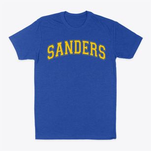 Sanders School Varsity Arch Classic Dad T-Shirt