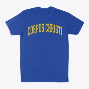 Corpus Christi Parish Varsity Arch Classic Dad T-Shirt