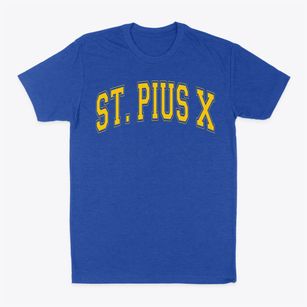 Saint Pius X Elementary School Varsity Arch Classic Dad T-Shirt