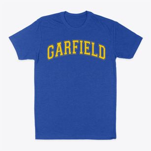 Garfield Upper Elementary School Varsity Arch Classic Dad T-Shirt