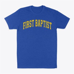First Baptist Christian School Varsity Arch Classic Dad T-Shirt