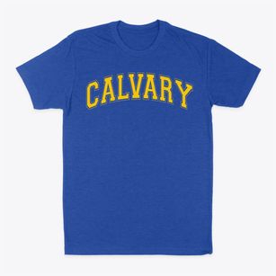 Calvary Baptist School Varsity Arch Classic Dad T-Shirt