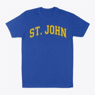 St. John Regional Catholic School Varsity Arch Classic Dad T-Shirt