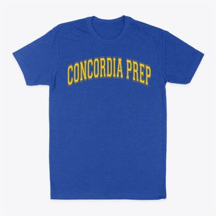 Concordia Preparatory School Varsity Arch Classic Dad T-Shirt