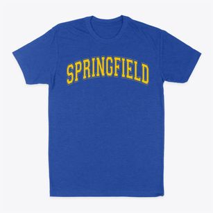Springfield Middle School Varsity Arch Classic Dad T-Shirt