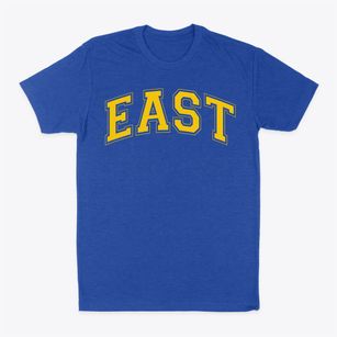 East School Alternative School Varsity Arch Classic Dad T-Shirt