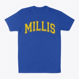 Millis Middle School Varsity Arch Classic Dad T-Shirt