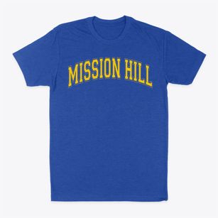 Mission Hill School Varsity Arch Classic Dad T-Shirt