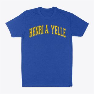 Henri A. Yelle Varsity Arch Classic Dad T-Shirt