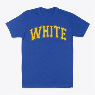 White Elementary School Varsity Arch Classic Dad T-Shirt