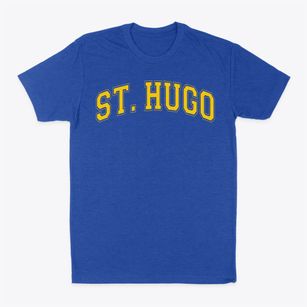 St. Hugo Of The Hills School Varsity Arch Classic Dad T-Shirt