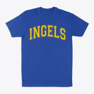 Ingels Elementary School Varsity Arch Classic Dad T-Shirt