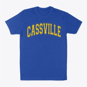 Cassville High School Varsity Arch Classic Dad T-Shirt