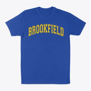 Brookfield High School Varsity Arch Classic Dad T-Shirt