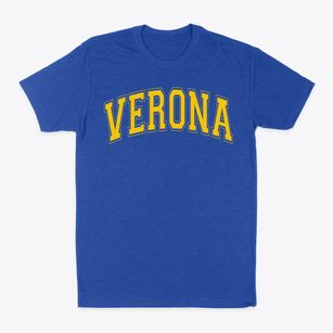 Verona Elementary School Varsity Arch Classic Dad T-Shirt