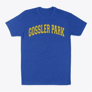 Gossler Park Elementary School Varsity Arch Classic Dad T-Shirt