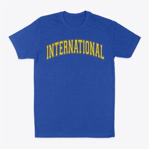 International Christian School Varsity Arch Classic Dad T-Shirt