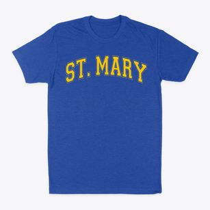 St Mary Parish Varsity Arch Classic Dad T-Shirt