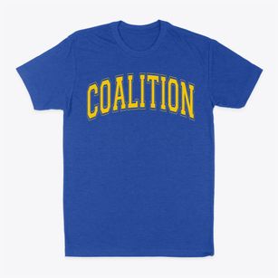 Coalition School For Social Change Varsity Arch Classic Dad T-Shirt