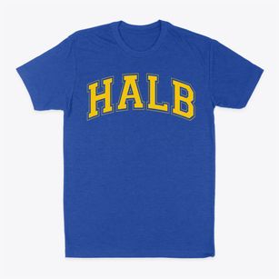 Hebrew Academy Of Long Beach Varsity Arch Classic Dad T-Shirt