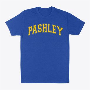 Pashley Elementary School Varsity Arch Classic Dad T-Shirt
