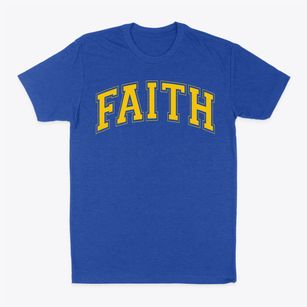 Faith Baptist Academy Varsity Arch Classic Dad T-Shirt
