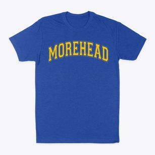 John Motley Morehead Elementary School Varsity Arch Classic Dad T-Shirt