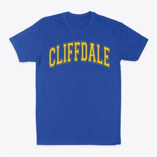 Cliffdale Classical Elementary School Varsity Arch Classic Dad T-Shirt