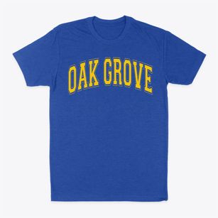 Oak Grove Elementary School Varsity Arch Classic Dad T-Shirt