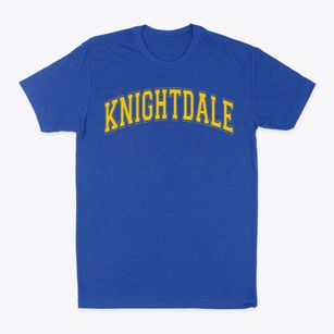 Knightdale Elementary School Varsity Arch Classic Dad T-Shirt