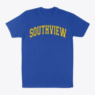 Southview High School Varsity Arch Classic Dad T-Shirt