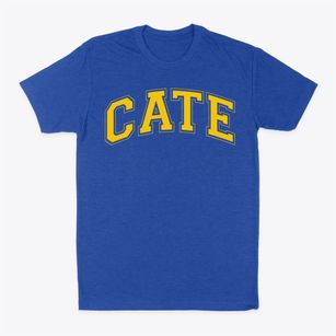 Cate School Varsity Arch Classic Dad T-Shirt